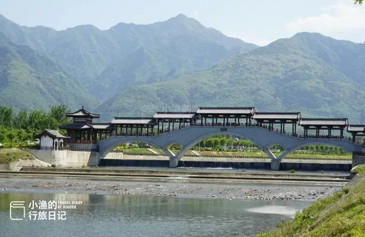 西安秦岭休闲游，秦岭湖泊、文艺乡村，拍照很出片，风景超治愈