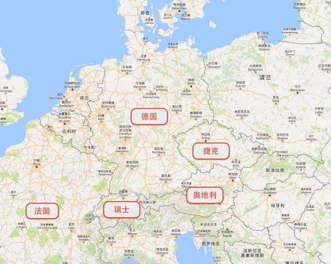定制旅游路线推荐|定制旅游路线：跟着老司机游德国~