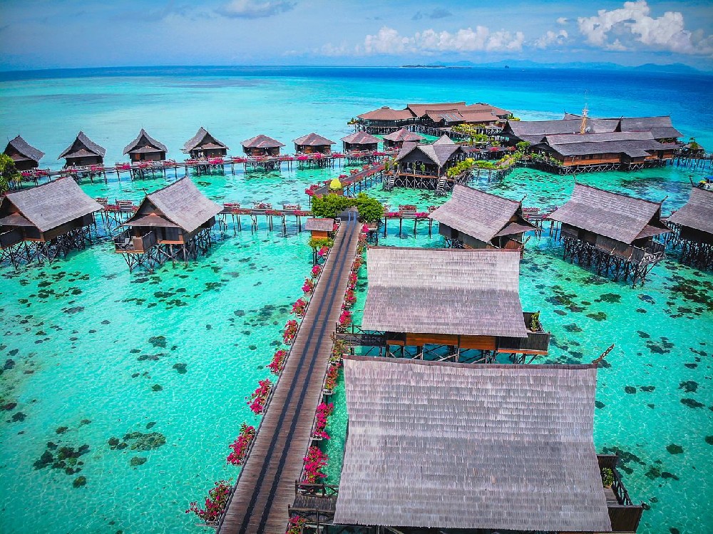 高端旅游网推荐：仙本那，堪称“神的水族箱”！